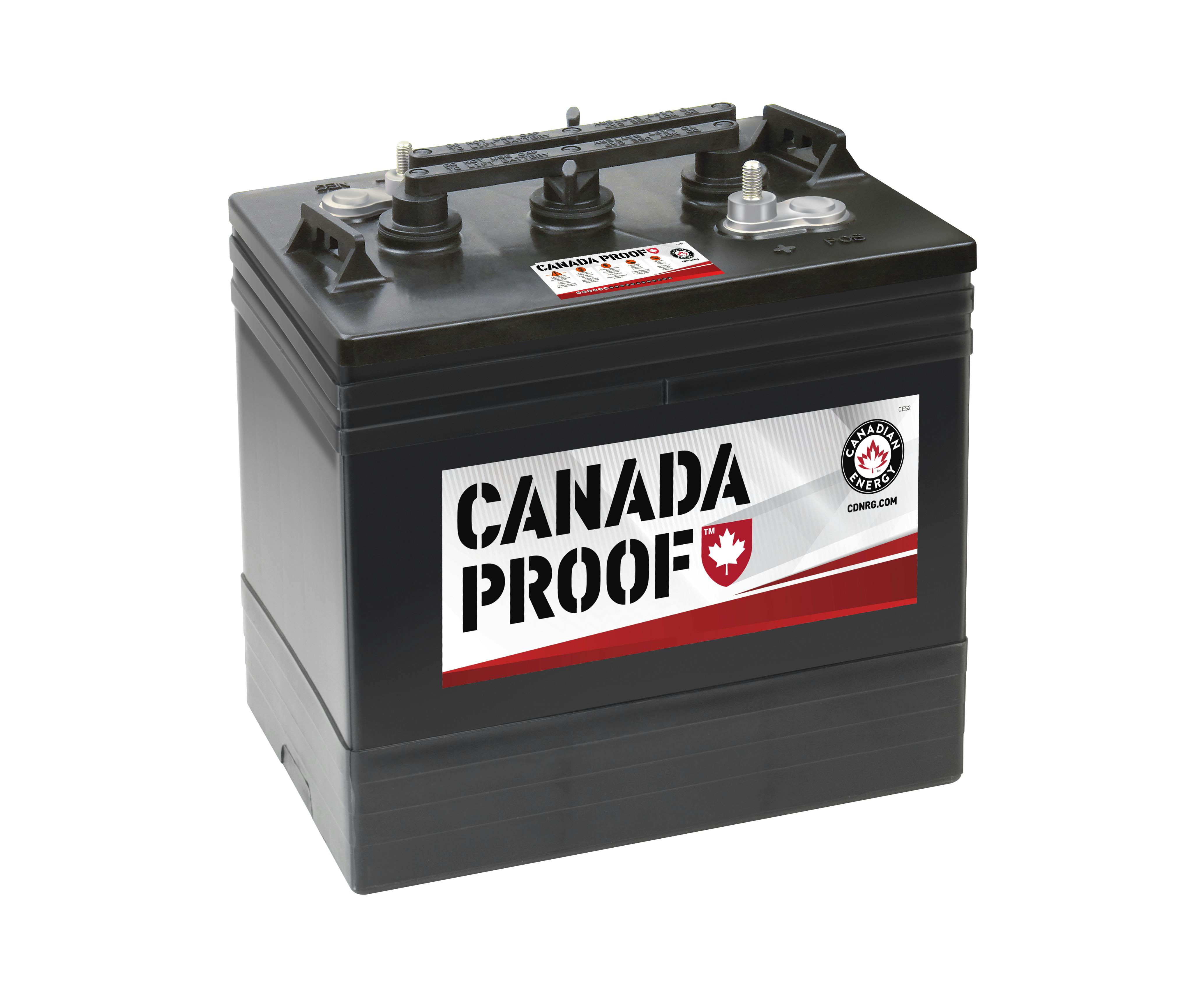 Flooded Lead Acid Deep Cycle/Traction G2300 Canadian Energy